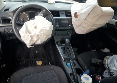 2018 Nissan Sentra S z USA, uszkodzony, nr VIN 3N1AB7AP2JY297771